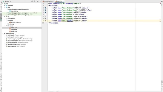 Grocery App - 01 Setup Firebase смотреть онлайн