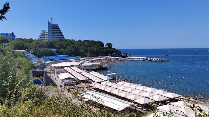 Анапа : экскурсия по популярному курорту, все самое интересное. смотреть онлайн