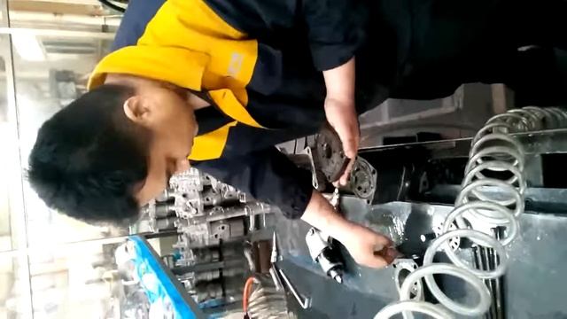 Разборка гидромотора смотреть онлайн