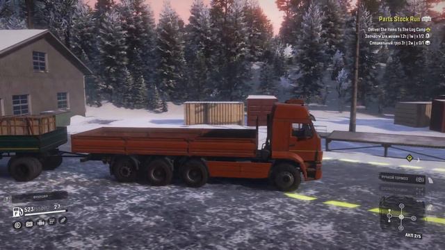 SnowRunneR Azov 5000 8x4 6x6 смотреть онлайн