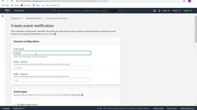 S3 Event Notifications using SNS topic & receive alerts on email by SES смотреть онлайн
