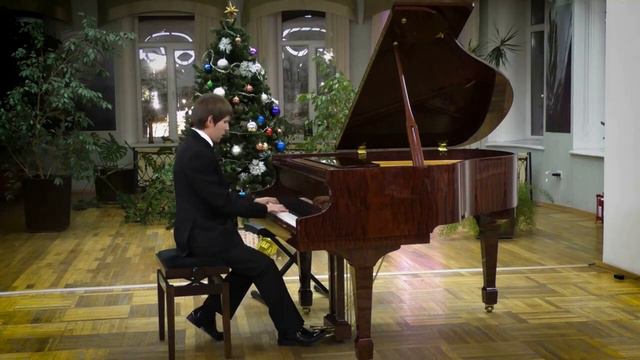 Сергей Рахманинов - прелюдия H moll op 32 №10 Исполняет Антон Хазипов. смотреть онлайн