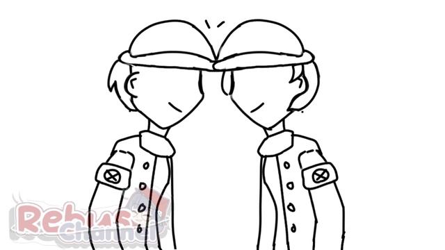 Erika Meme |countryhumans (Ft.third reich and his soldiers) My first flipaclip animation смотреть онлайн