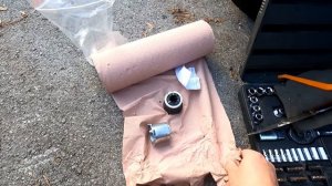 Ремонт левого зеркала на BMW X5 e53