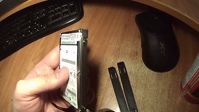 #ДиюДоктор Как поменять винчестер на ноутбуке HDD sata (Без звука) Часть 1 смотреть онлайн