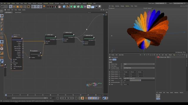 C4D R23 - Scene Node Assets with Redshift смотреть онлайн