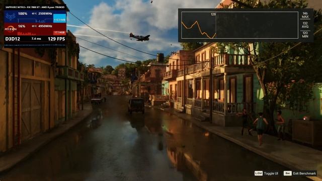 SAPPHIRE NITRO+ RX 7800XT Vs 10 In-Game Benchmarks - 1440p