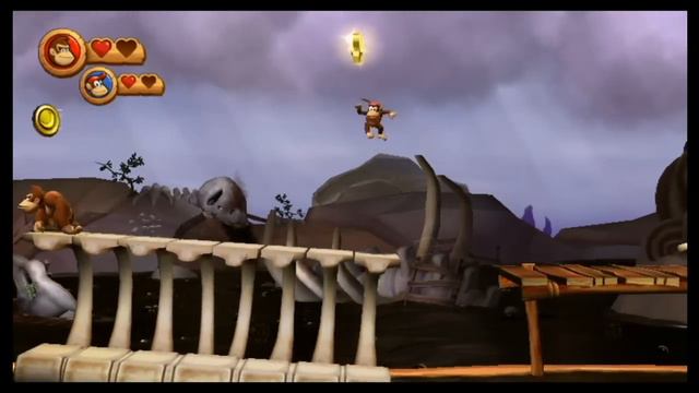 Donkey Kong Country Returns [ИгроПроходимец & Женя] - Part 020 смотреть онлайн