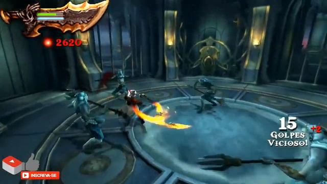 [🔴Ao vivo] God Of war Ghost Of Sparta (PPSSPP) смотреть онлайн