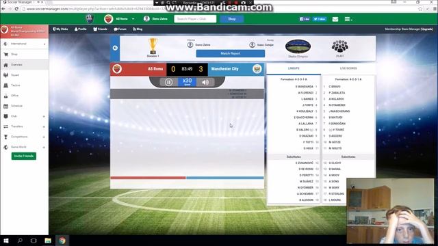 Soccer Manager Worlds #10 "A Loss !! " :( смотреть онлайн