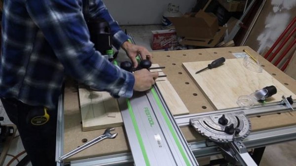 simple work supports using a Festool mft 3