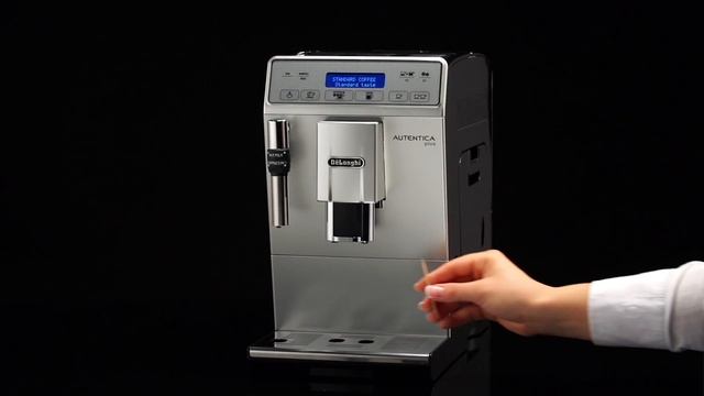 How to Clean the Coffee Spouts of Your De'Longhi Autentica ETAM 29.620 Coffee Machine смотреть онлайн