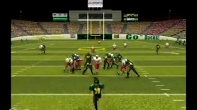NCAA Football 2003 GameCube Gameplay - Punting смотреть онлайн
