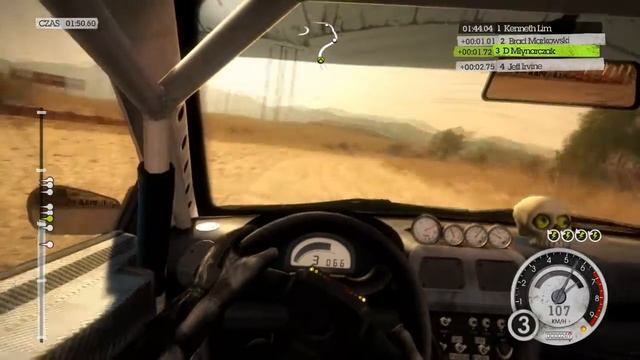 DiRT 2 Gameplay Geforce 9600GT (Ultra Settings) HD смотреть онлайн