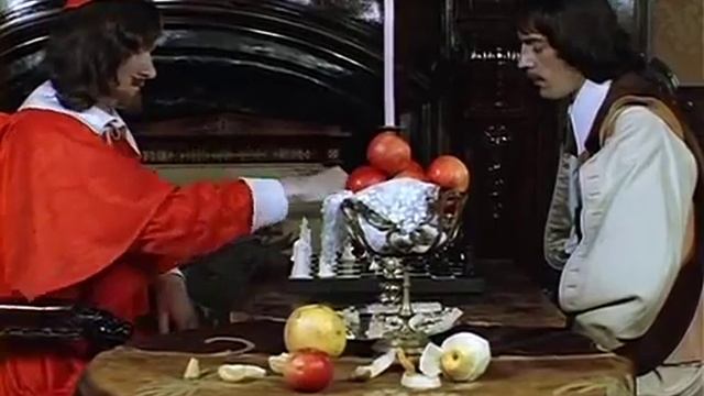 Шахматная партия с кардиналом Ришелье смотреть онлайн