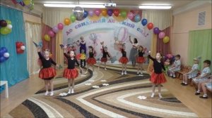 " ТАНЕЦ БАБОЧЕК И БОЖЬИХ КОРОВОК"  сл. и муз. Е.В.Шураховой