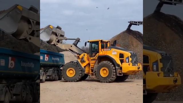 Volvo L180,  #großesbewegen