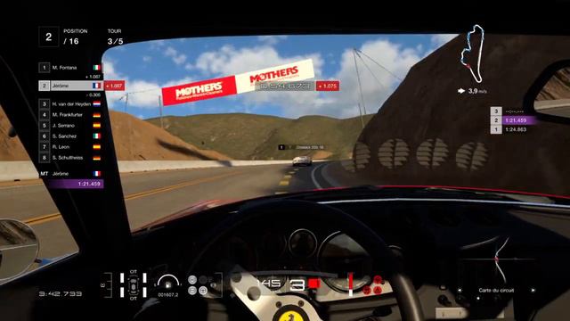 Gran Turismo™ 7 - Gran Valley High Way 1 - Historic Sportcars Masters смотреть онлайн