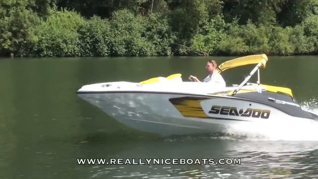 2007 Sea Doo 150 Speedster смотреть онлайн