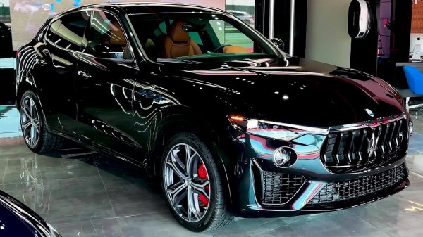 Maserati Levante 2022 года — роскошный внедорожник, ориентированный на производительность