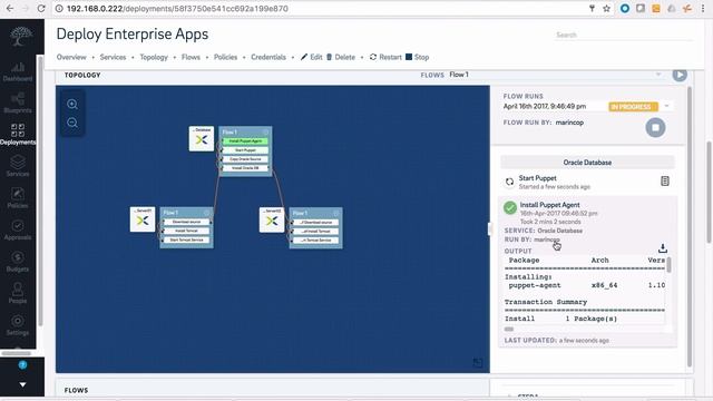 CalmIO Deploy Enterprise Apps смотреть онлайн