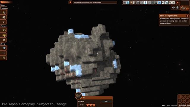 Facteroids - Early Preview [ Asteroid Miner ] смотреть онлайн