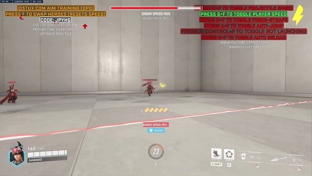 СЕКРЕТ МАСТЕРСТВА АИМА В OVERWATCH 2 смотреть онлайн