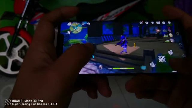 TEST GENSHIN IMPACT HUAWEI MATE 20 PRO