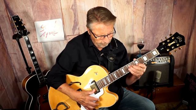 Live Guitar Lessons, Tips, & Talk: The Way You Look Tonight, The Shadow Of Your Smile - Wes Style смотреть онлайн