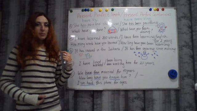 Present Perfect Simple vs Present Perfect Continuous смотреть онлайн