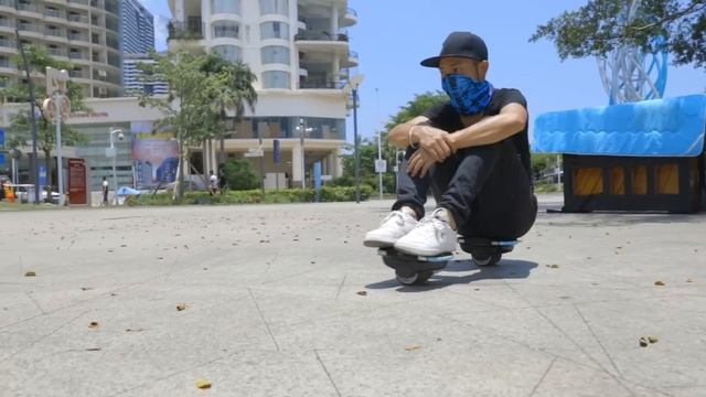 IO HAWK NXT - The Brand New 2in1 Hoverboard / Hoverskates смотреть онлайн