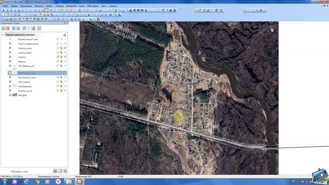 ГИС MapInfo 12. Кадастровые работы. - №5. Подключение растра с привязкой и его перепроецирование. смотреть онлайн