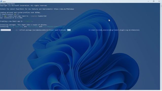 Create React App with TypeScript Template смотреть онлайн