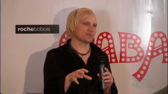 Олег Скрипка /Украина/ о новом проекте Jazz Cabaret «Забава» (Алматы, 2011)