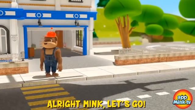 appMink Wheels On The Bus | Steam Train | Police Car Firetruck Monster truck 100 min playlist смотреть онлайн