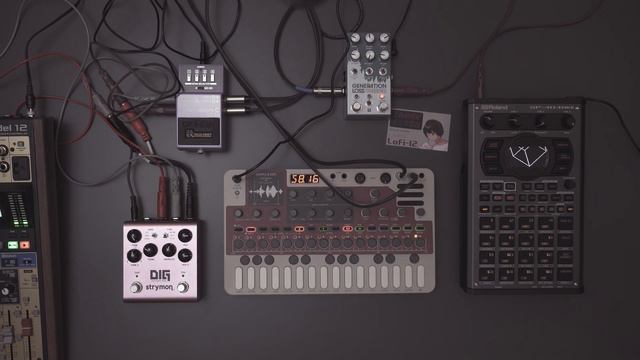 Sound Design Field Guide - Lofi SNES Style Strings (featuring The Sonicware Liven Lofi 12)