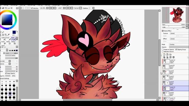 .:Speedpaint:. ♥ Dum Dum Dee Dum ♥ [FNAF] смотреть онлайн