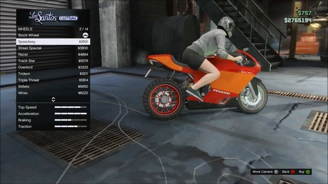 GTA 5 Buying & Customizing Pegassi Bati 801 [HD]