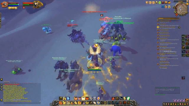 WoW Battle For Azeroth Gameplay - Hitting level 120 while mining a node! смотреть онлайн