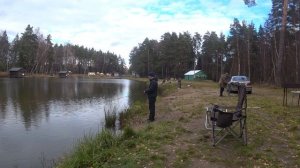 Рыбалка на щуку в Копнино