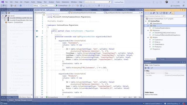 Getting Started with Entity Framework Core [1 of 5] | Entity Framework Core for Beginners смотреть онлайн