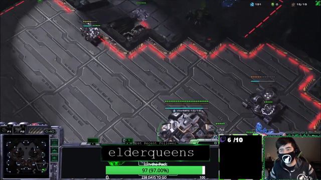 StarCraft 2 - Terran Ladder - Chapter 107: CASUAL CHAT смотреть онлайн