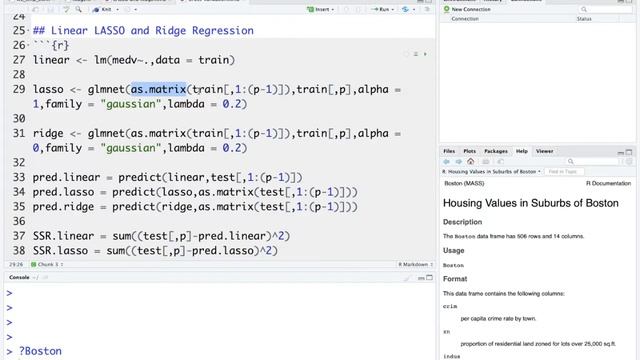 Machine Learning with R 03: LASSO, Ridge and Cross Validation смотреть онлайн
