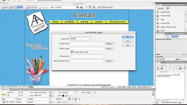 Part 2 of PhotoShop Slice Tool Tutorial смотреть онлайн