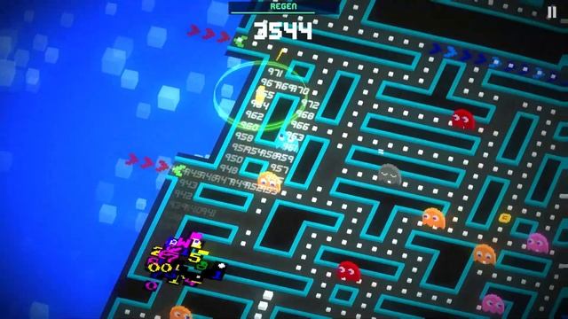 (April Fools') Pac-Man 256 - 2048 Dot Chain Secret смотреть онлайн