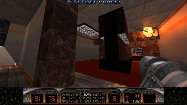 Duke Nukem 3D: Atomic Edition - E3L2: Bank Roll смотреть онлайн