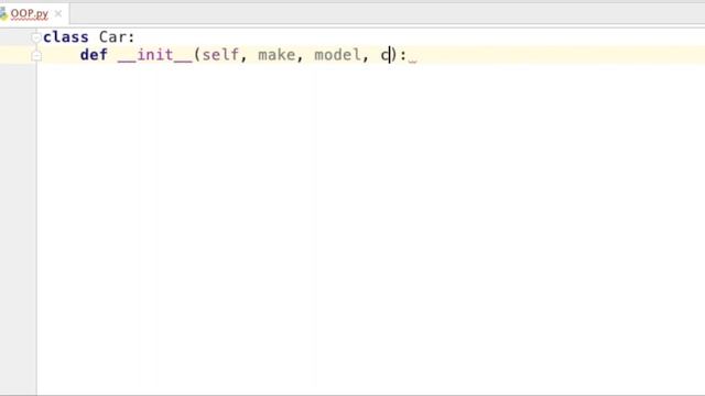Python: Building a Class смотреть онлайн
