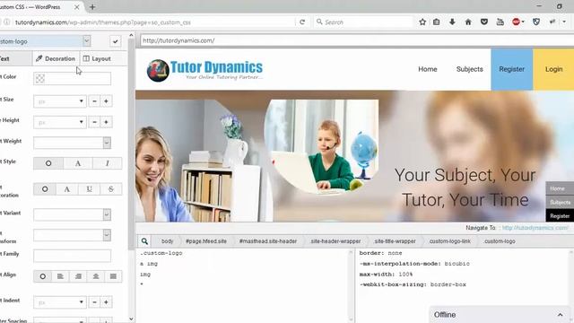 WordPress Wesbite - Increase or Decrease Logo Space - Intact Abode смотреть онлайн