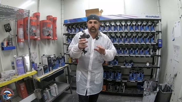 Car Painting: How To Spray And Blend Silver Metallic Paint