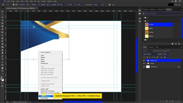Printable Certificate Design | Academic Certificate | Photoshop Tutorial 2023 смотреть онлайн